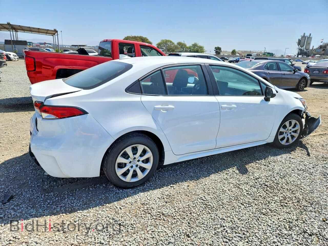 2025 TOYOTA COROLLA - VIN: 5YFB4MDE9SP304494 - Фото 3
