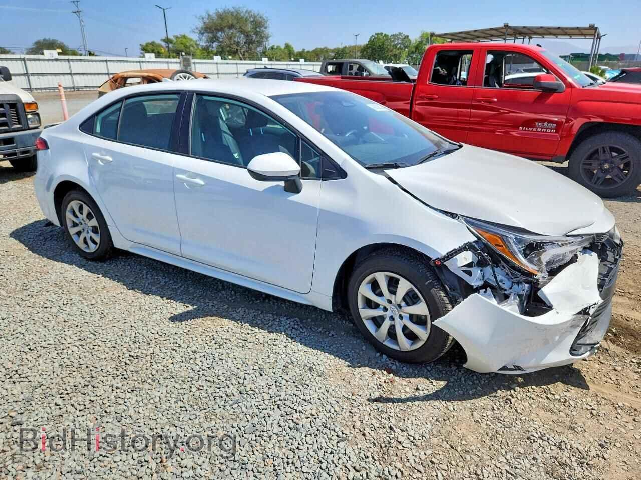 2025 TOYOTA COROLLA - VIN: 5YFB4MDE9SP304494 - Фото 4