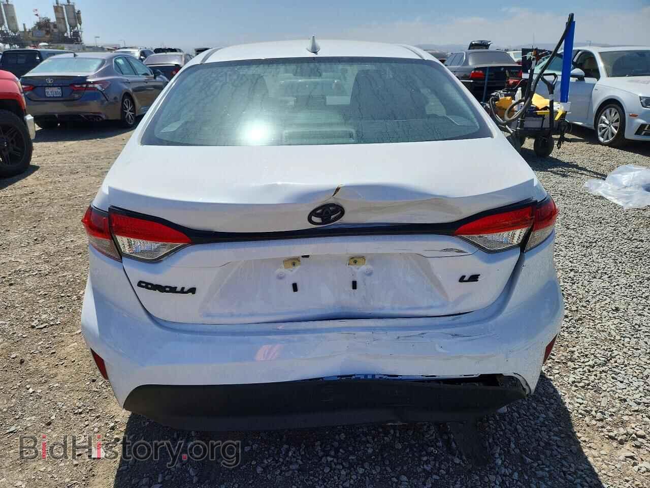 2025 TOYOTA COROLLA - VIN: 5YFB4MDE9SP304494 - Фото 6