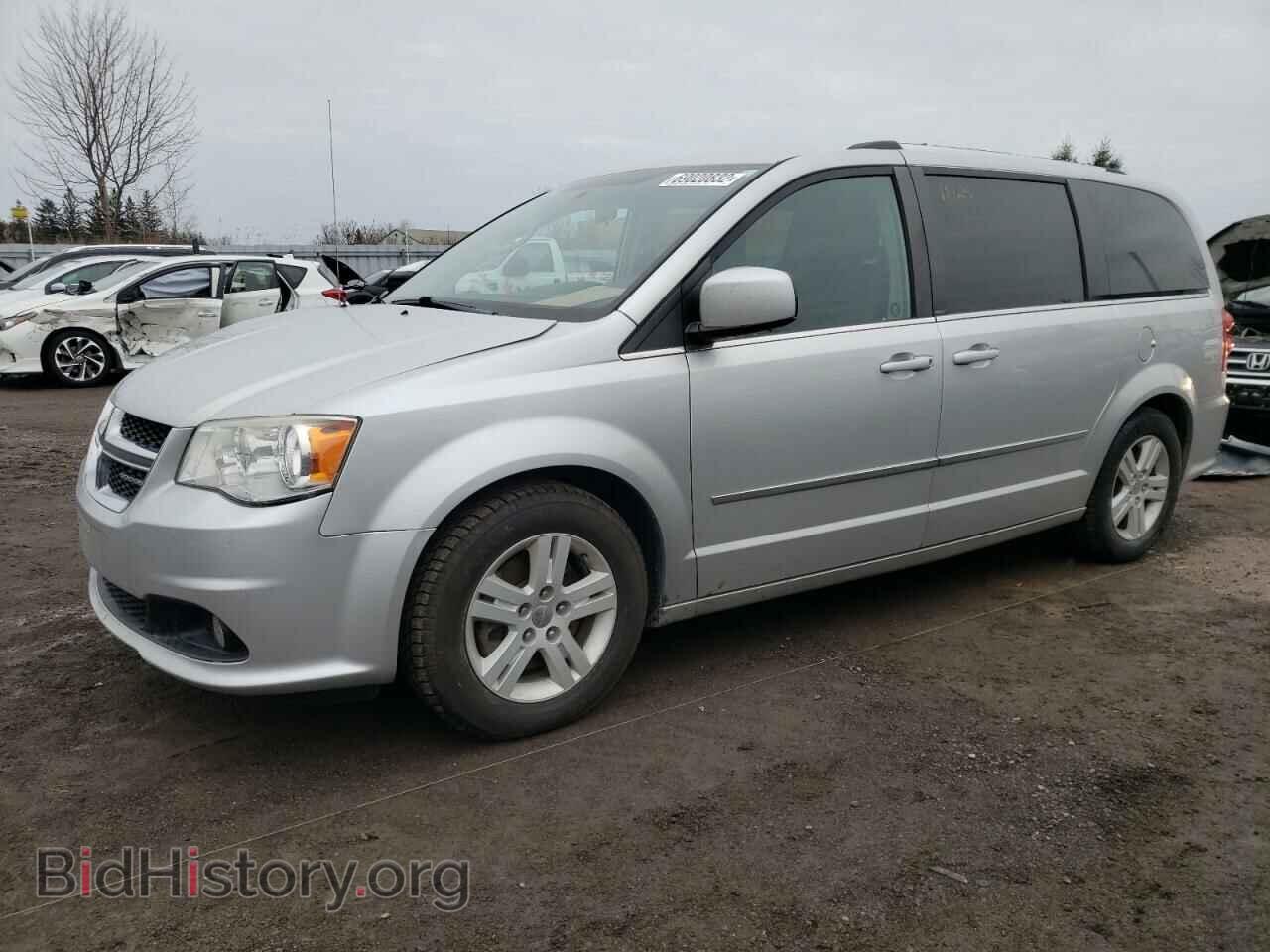Фотография 2C4RDGDG8CR154719 - DODGE CARAVAN 2012