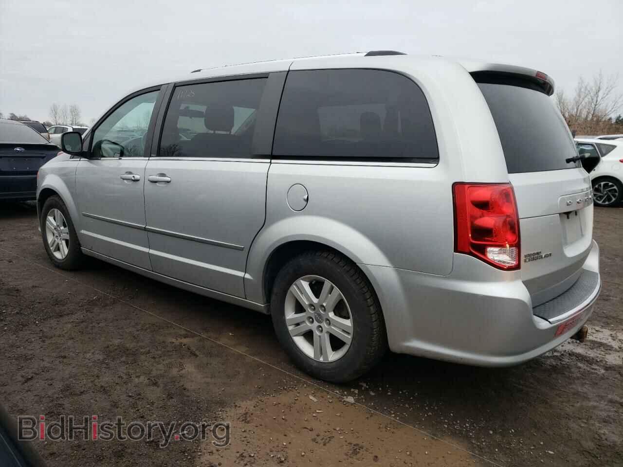 2012 DODGE CARAVAN - VIN: 2C4RDGDG8CR154719 - Фото 2