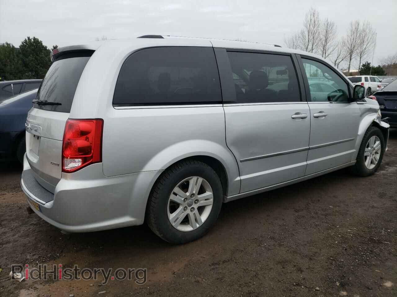 2012 DODGE CARAVAN - VIN: 2C4RDGDG8CR154719 - Фото 3
