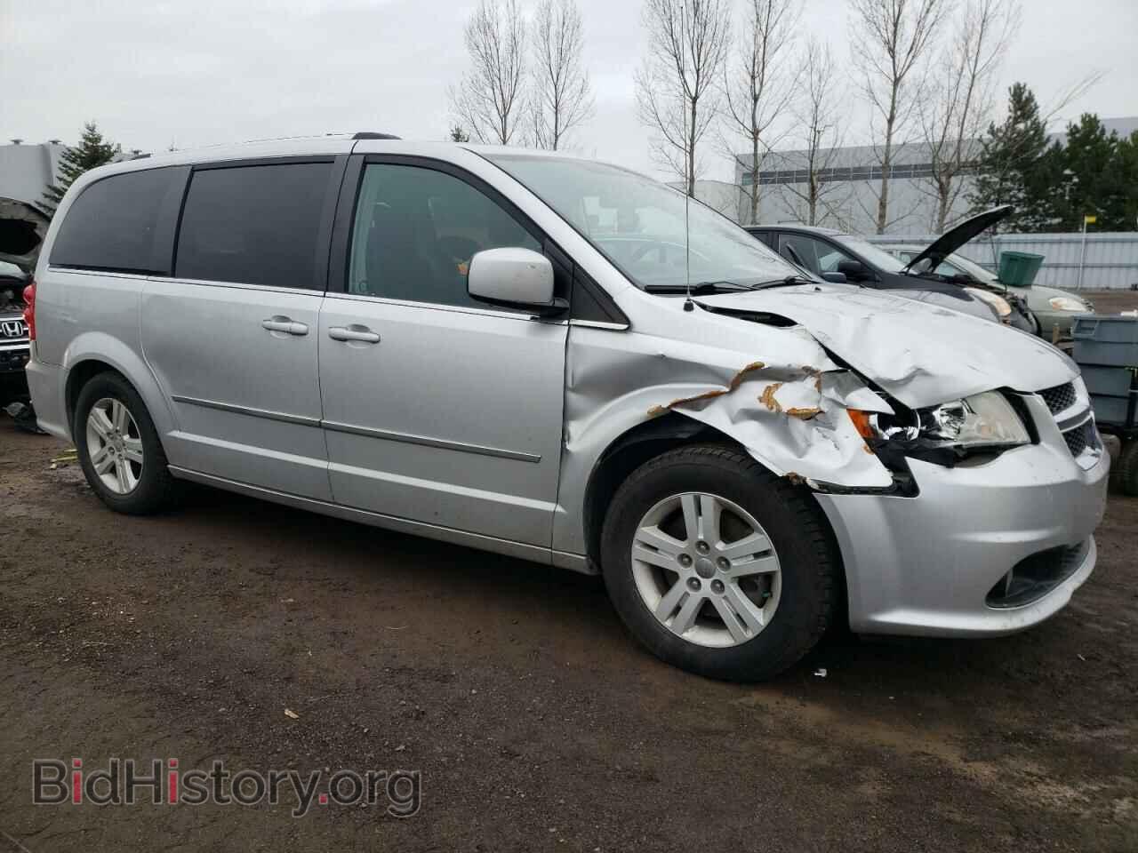 2012 DODGE CARAVAN - VIN: 2C4RDGDG8CR154719 - Фото 4