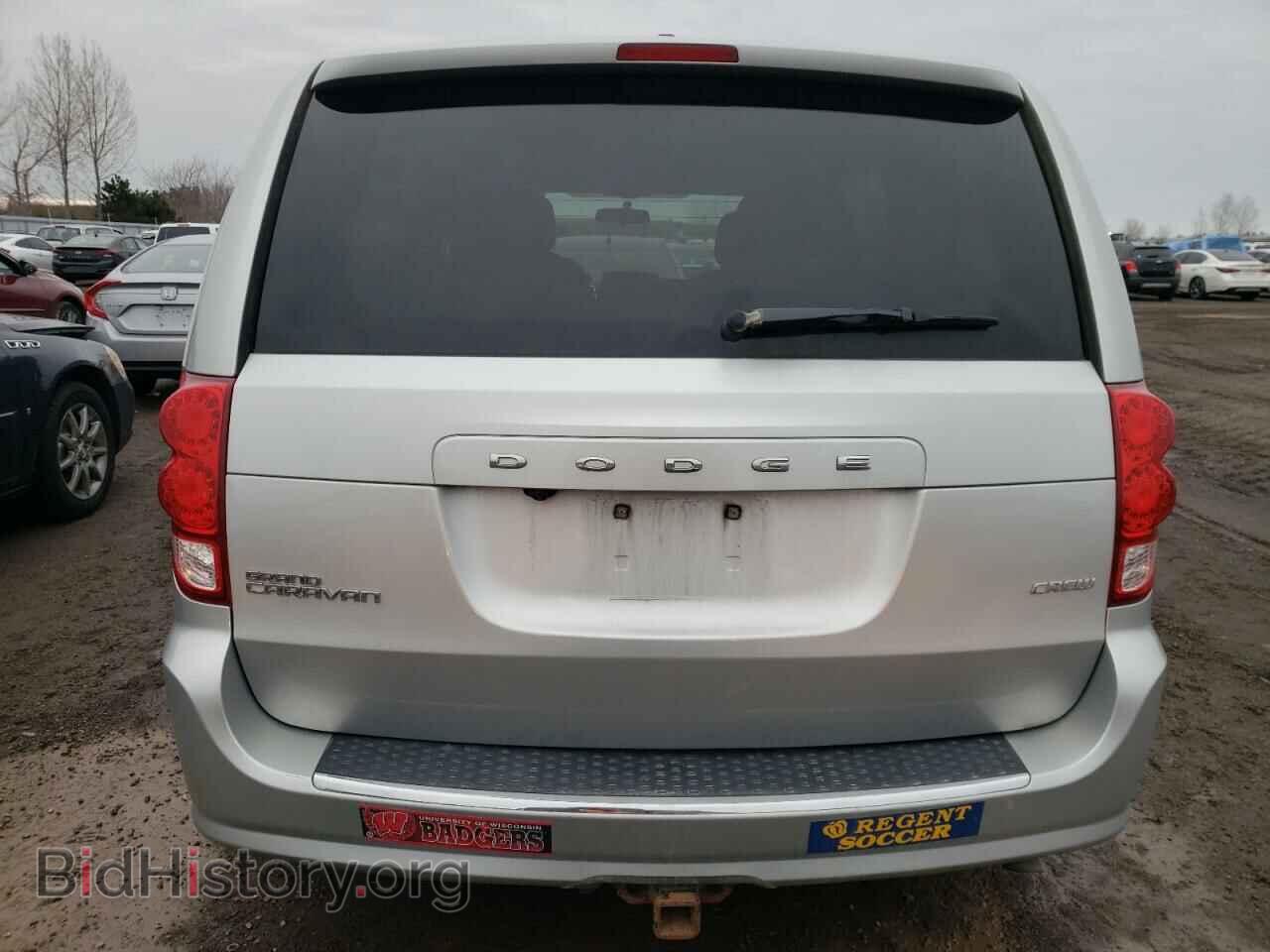2012 DODGE CARAVAN - VIN: 2C4RDGDG8CR154719 - Фото 6