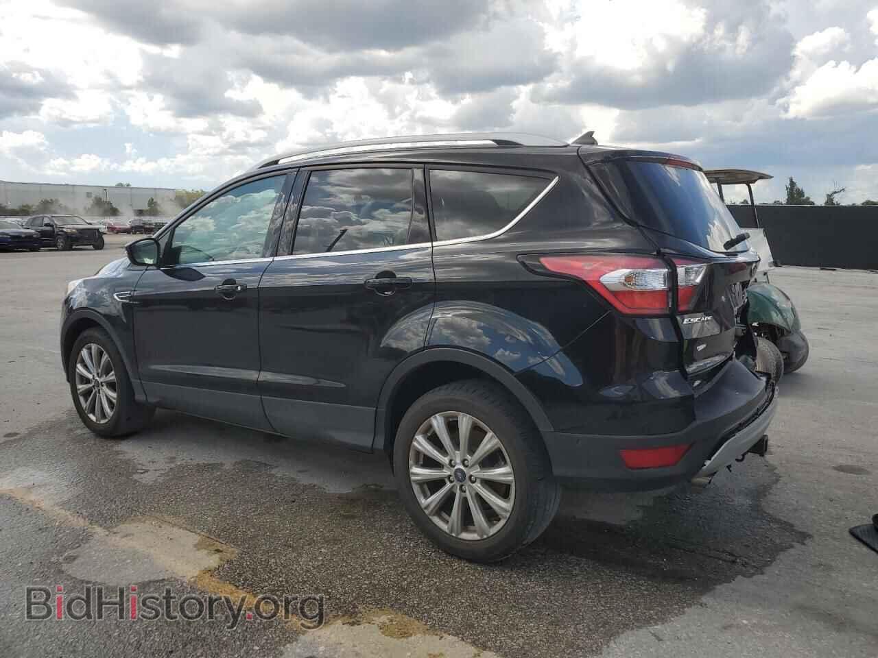 2018 FORD ESCAPE - VIN: 1FMCU0J91JUD26359 - Фото 2