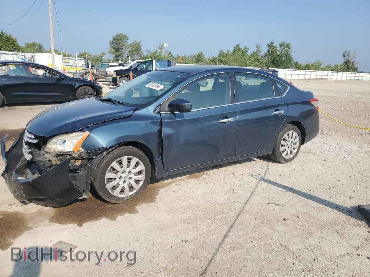 Фотография 1N4AB7AP3EN850000 - NISSAN SENTRA 2014