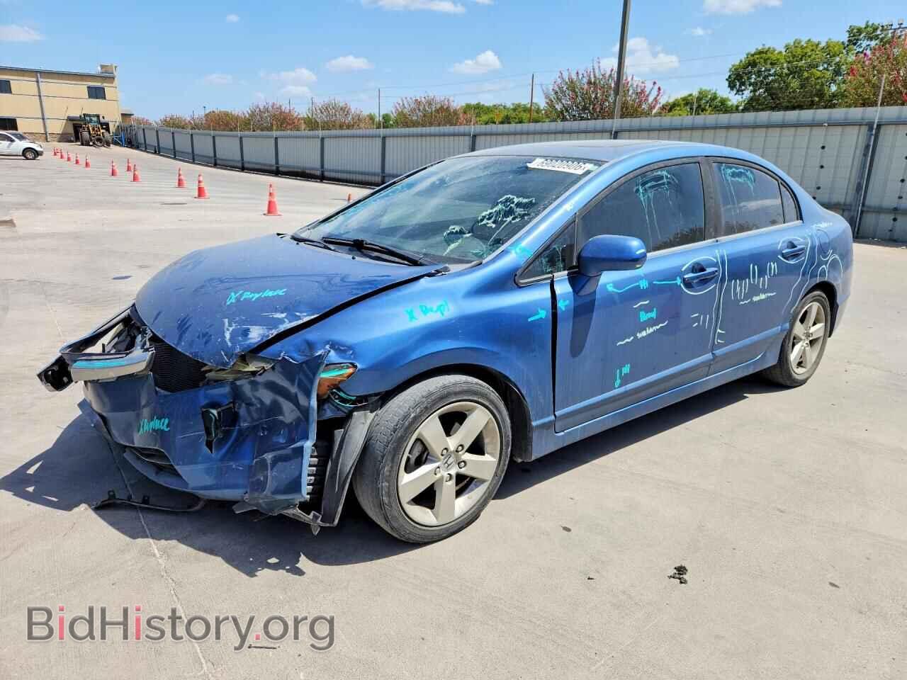 Фотография 1HGFA16838L015498 - HONDA CIVIC 2008