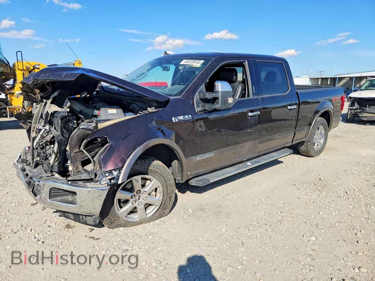 Фотография 1FTFW1E13KFC25934 - FORD F150 2019