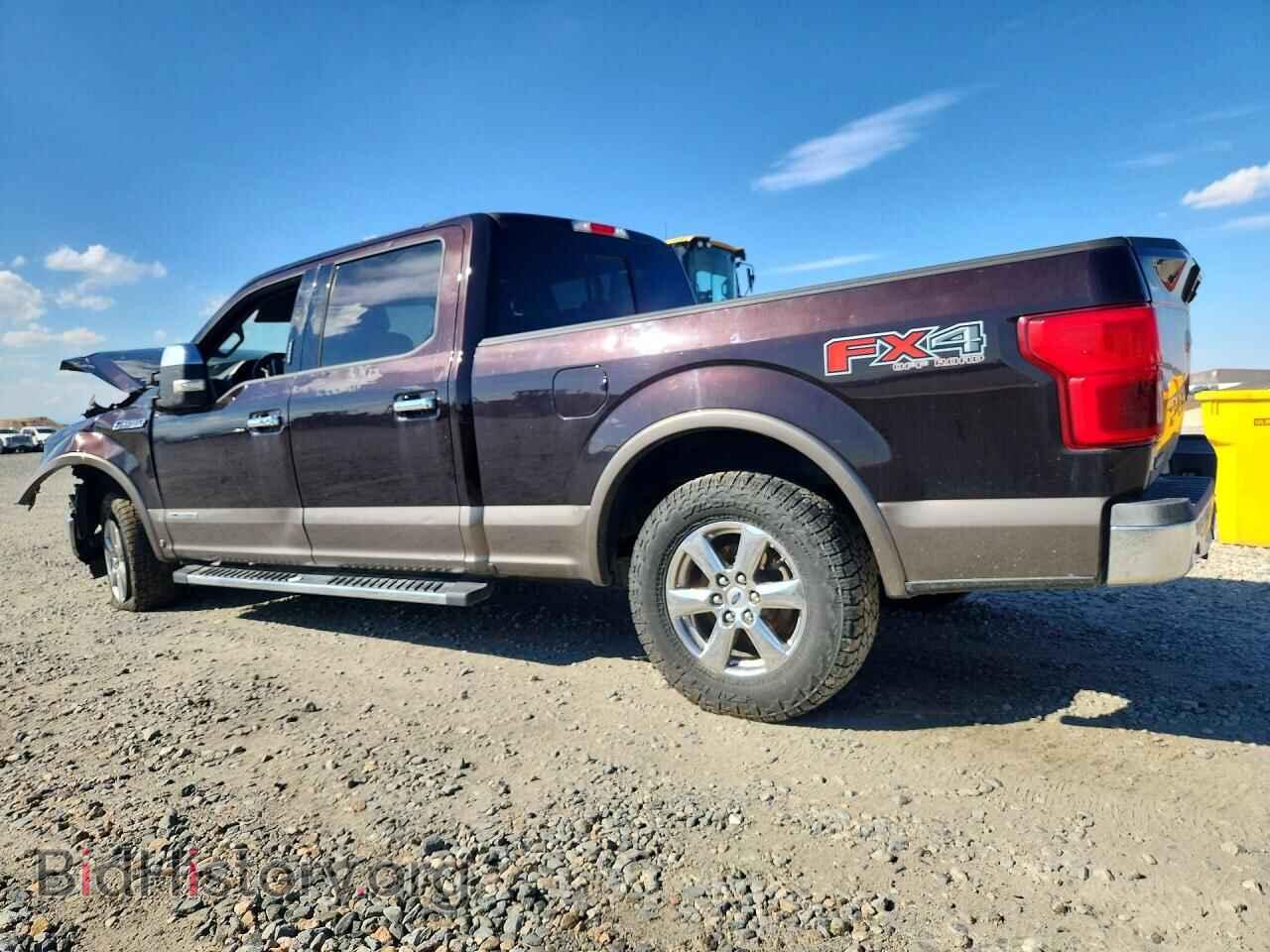 2019 FORD F150 - VIN: 1FTFW1E13KFC25934 - Фото 2