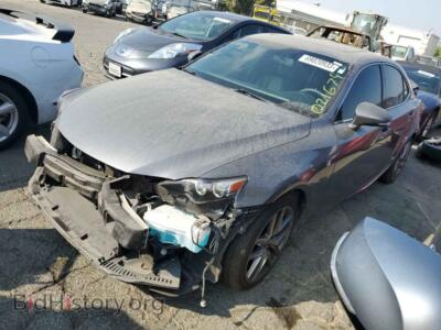 2015 Lexus IS IS 350, gray — VIN JTHBE1D24F5021679, Copart