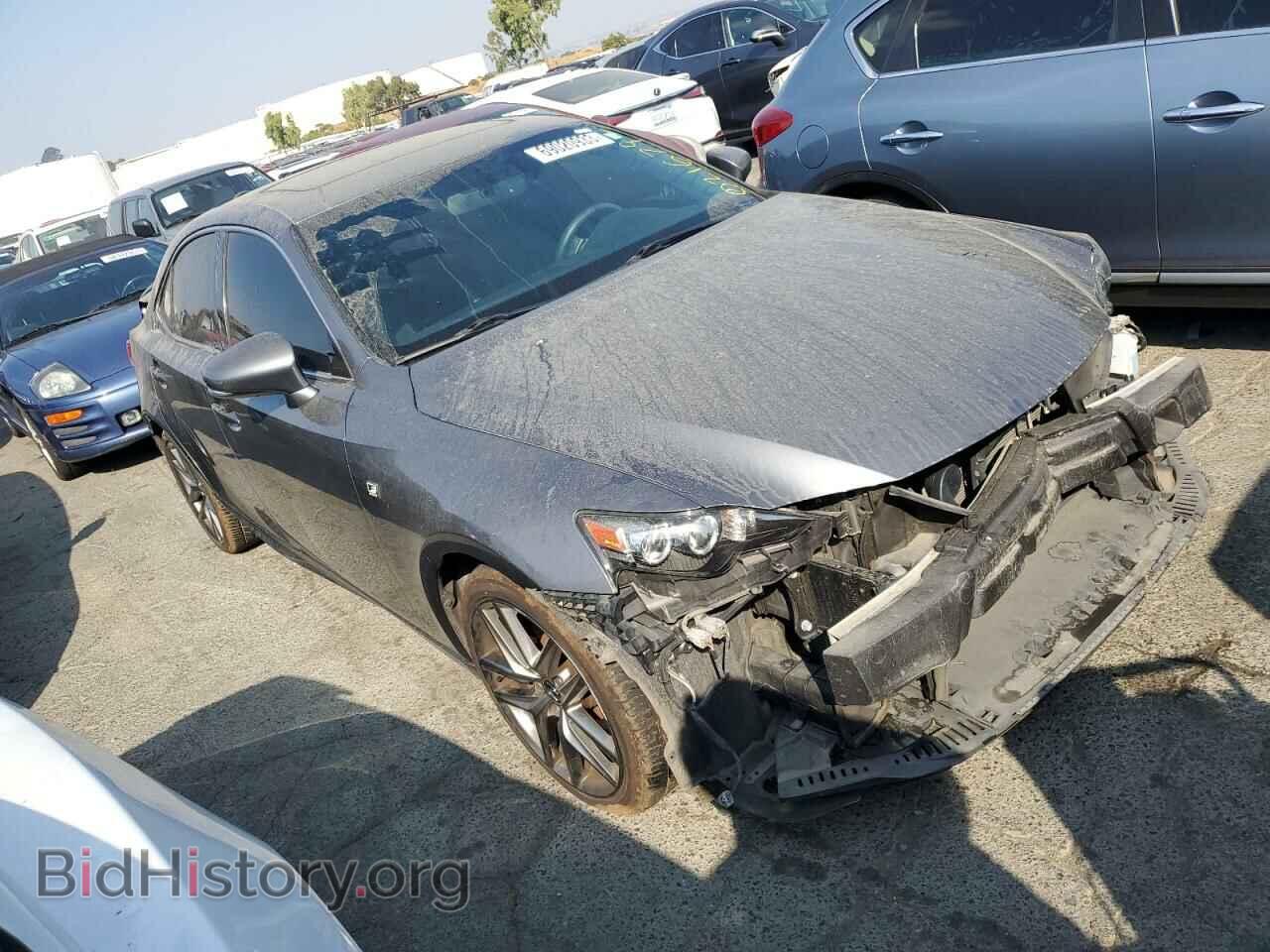 2015 LEXUS IS - VIN: JTHBE1D24F5021679 - Фото 4