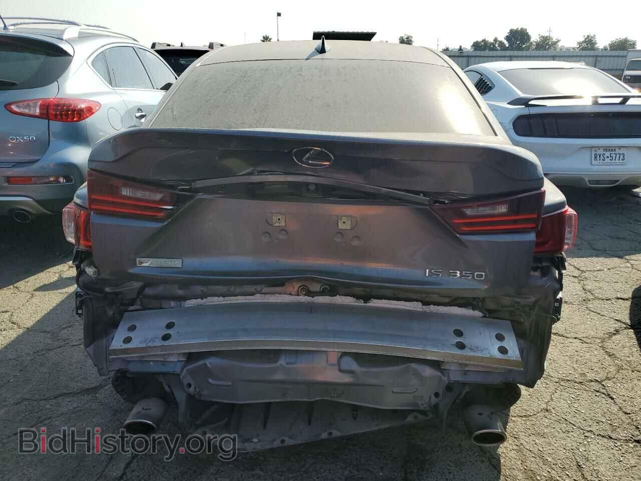 2015 LEXUS IS - VIN: JTHBE1D24F5021679 - Фото 6
