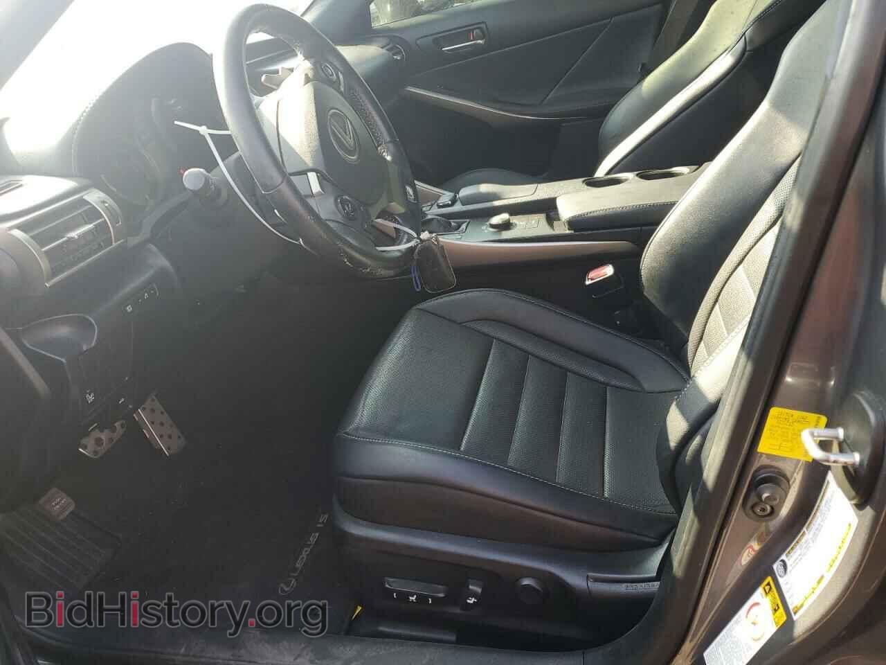 2015 LEXUS IS - VIN: JTHBE1D24F5021679 - Фото 7