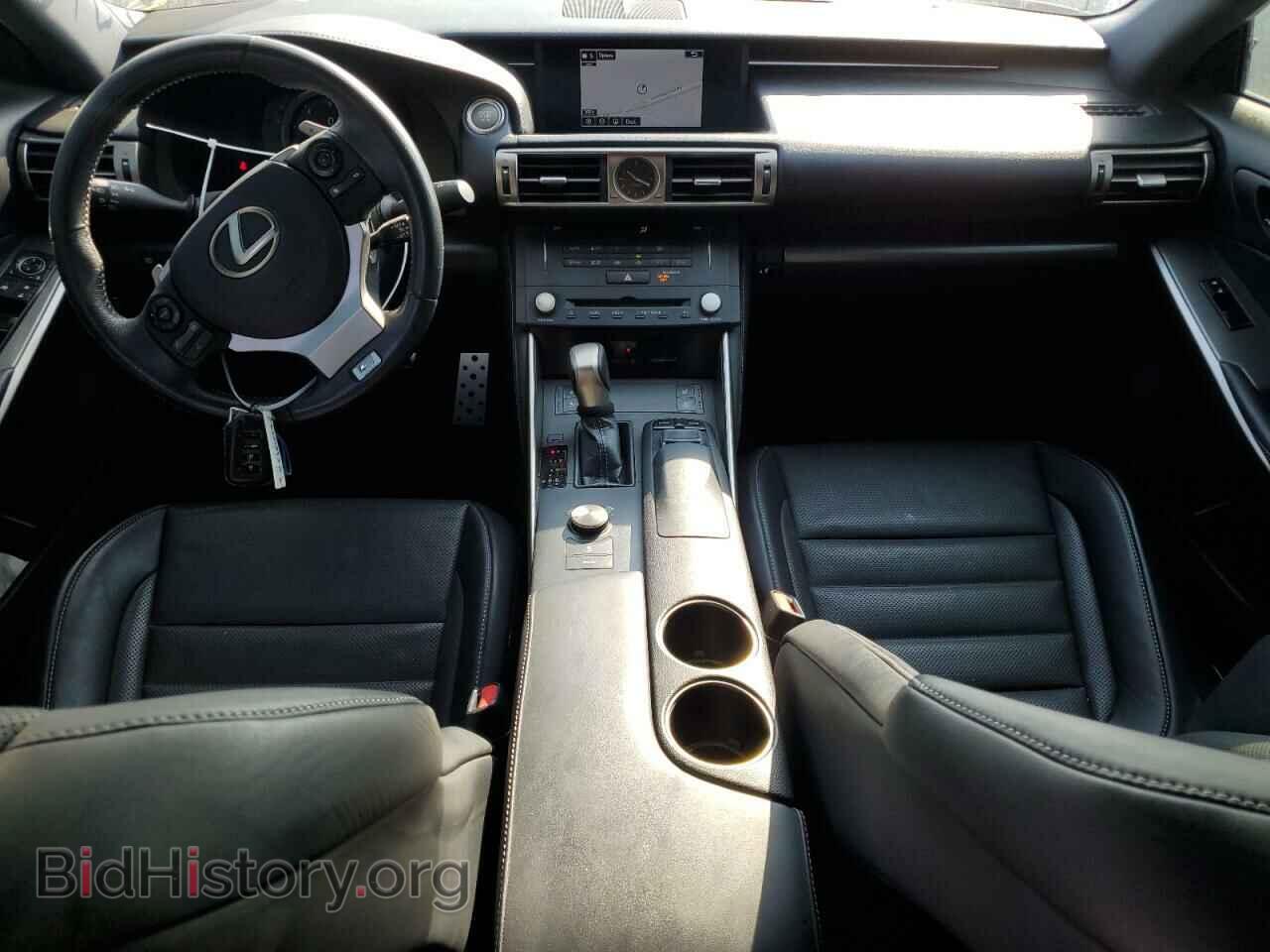 2015 LEXUS IS - VIN: JTHBE1D24F5021679 - Фото 8