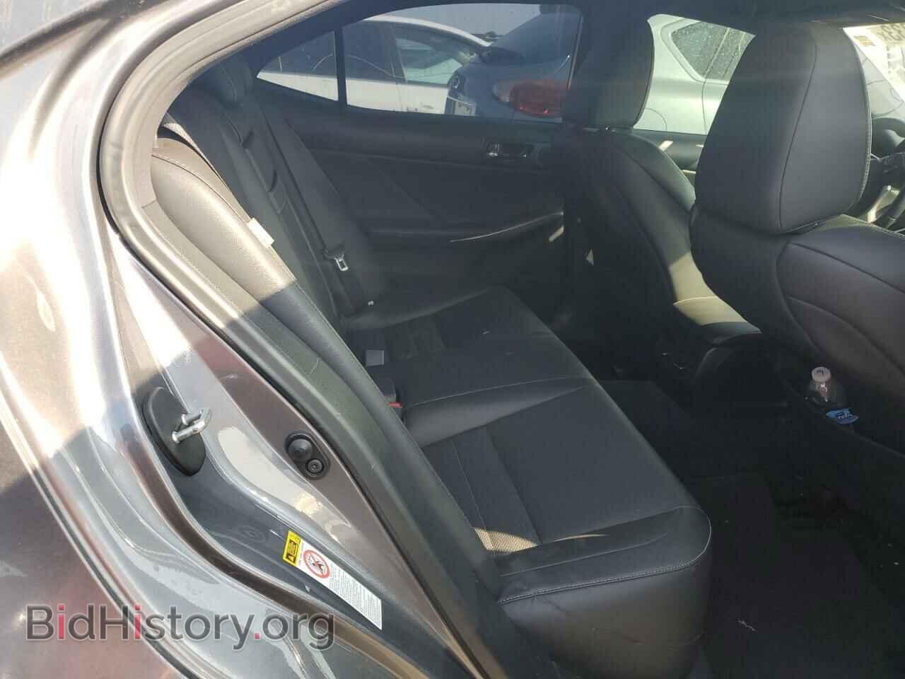 2015 LEXUS IS - VIN: JTHBE1D24F5021679 - Фото 10