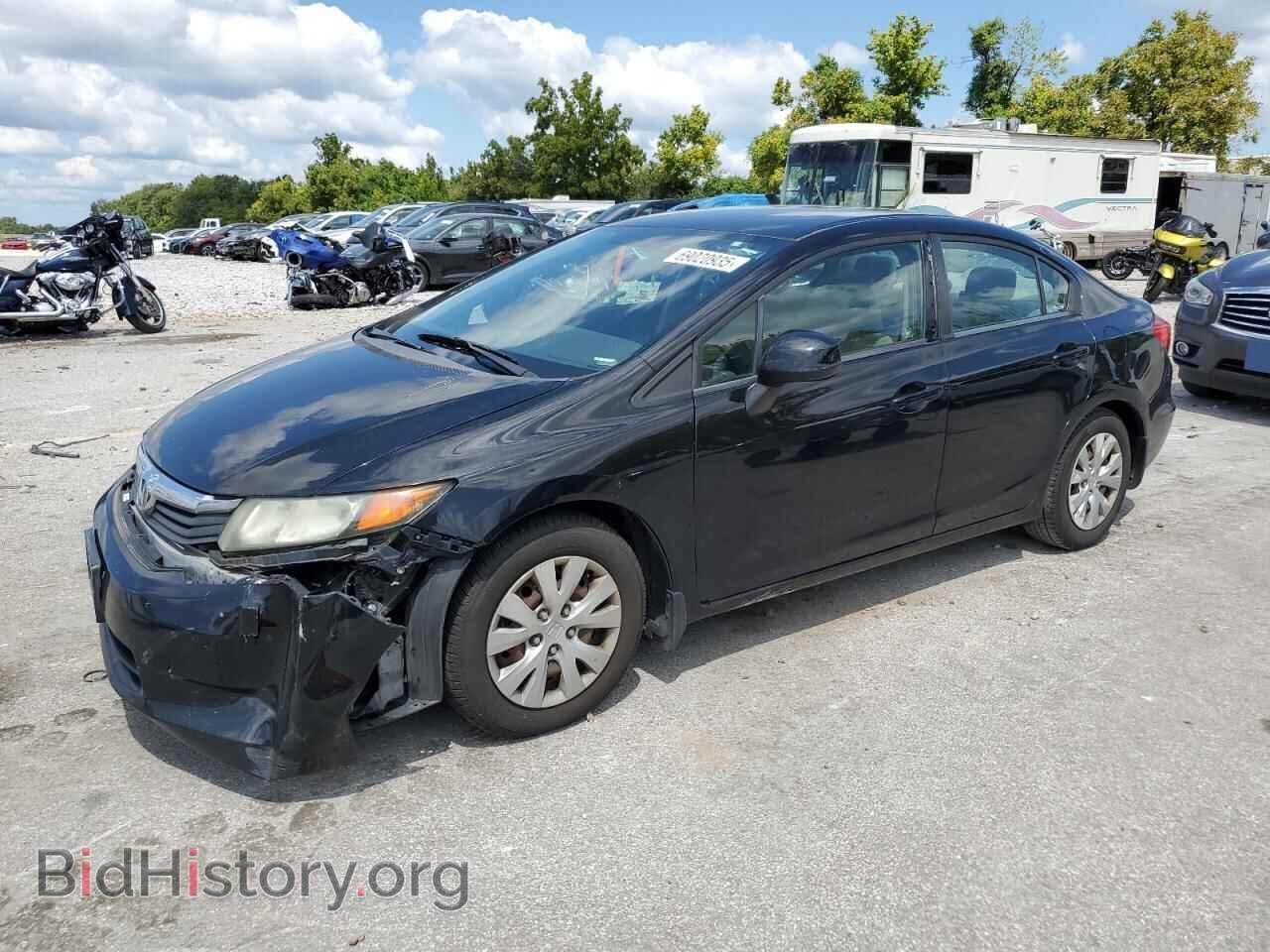 Photo 19XFB2F58CE033133 - HONDA CIVIC 2012