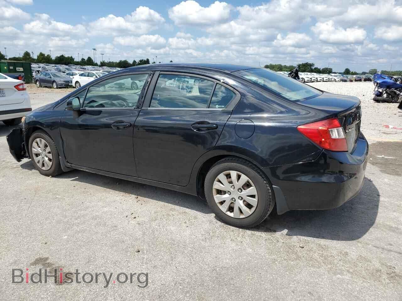 2012 HONDA CIVIC - VIN: 19XFB2F58CE033133 - Фото 2