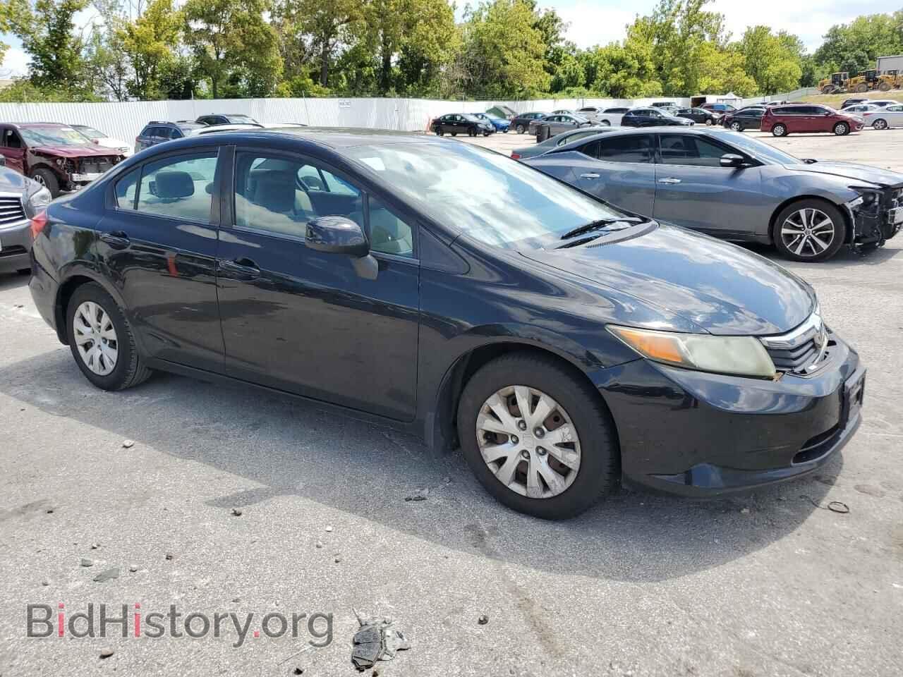 2012 HONDA CIVIC - VIN: 19XFB2F58CE033133 - Фото 4