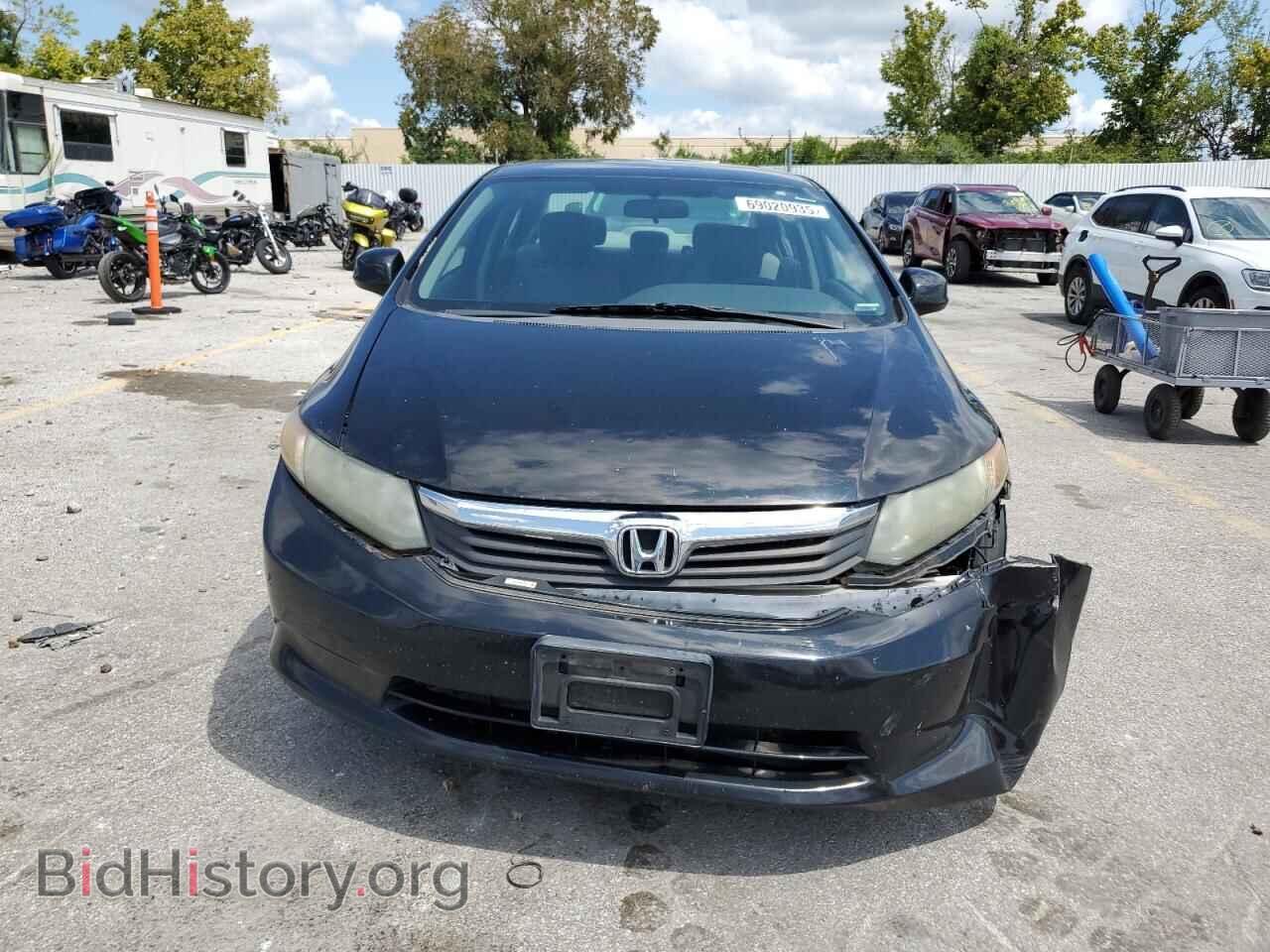2012 HONDA CIVIC - VIN: 19XFB2F58CE033133 - Фото 5