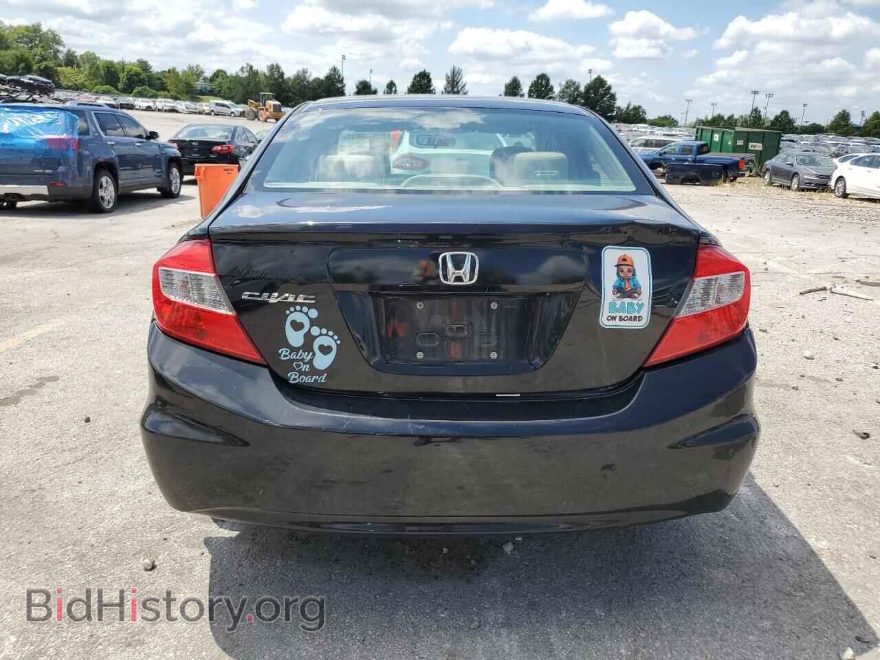 2012 HONDA CIVIC - VIN: 19XFB2F58CE033133 - Фото 6