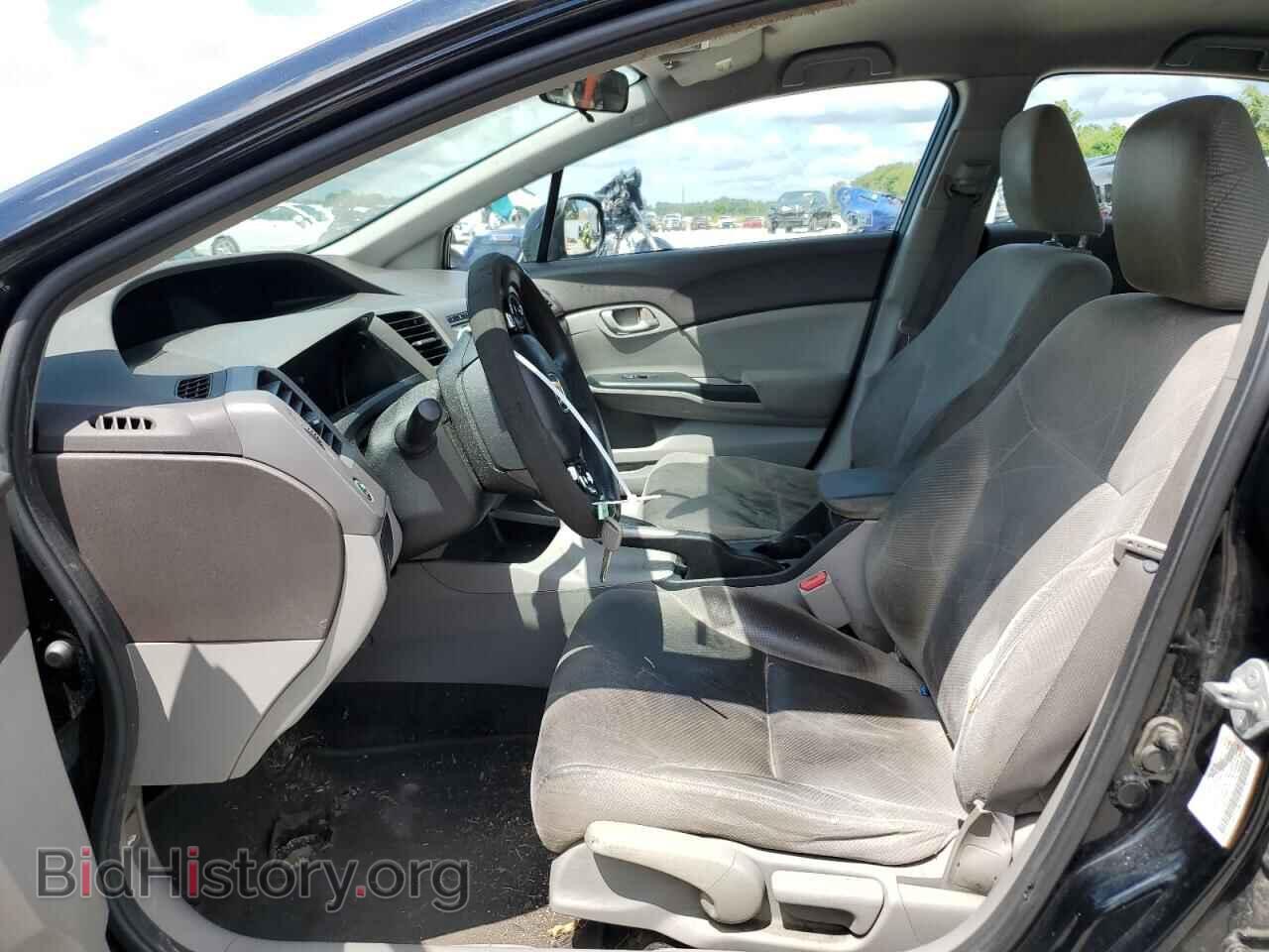 2012 HONDA CIVIC - VIN: 19XFB2F58CE033133 - Фото 7