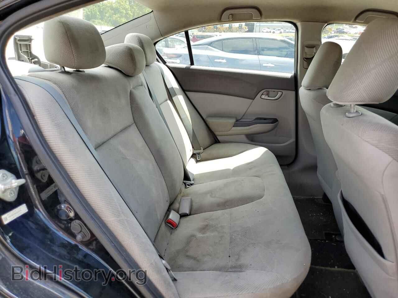 2012 HONDA CIVIC - VIN: 19XFB2F58CE033133 - Фото 10