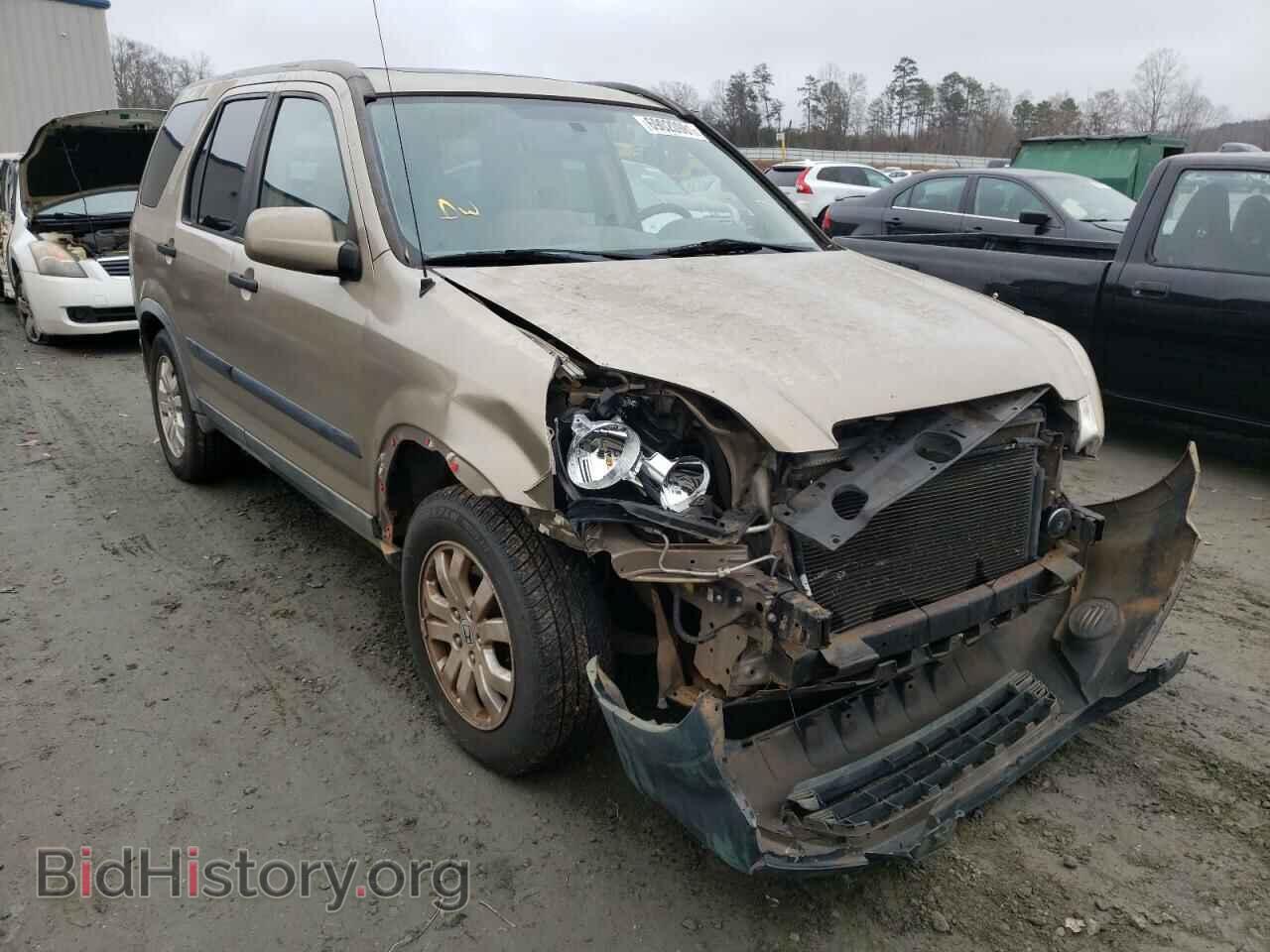 Фотография JHLRD788X6C056360 - HONDA CRV 2006