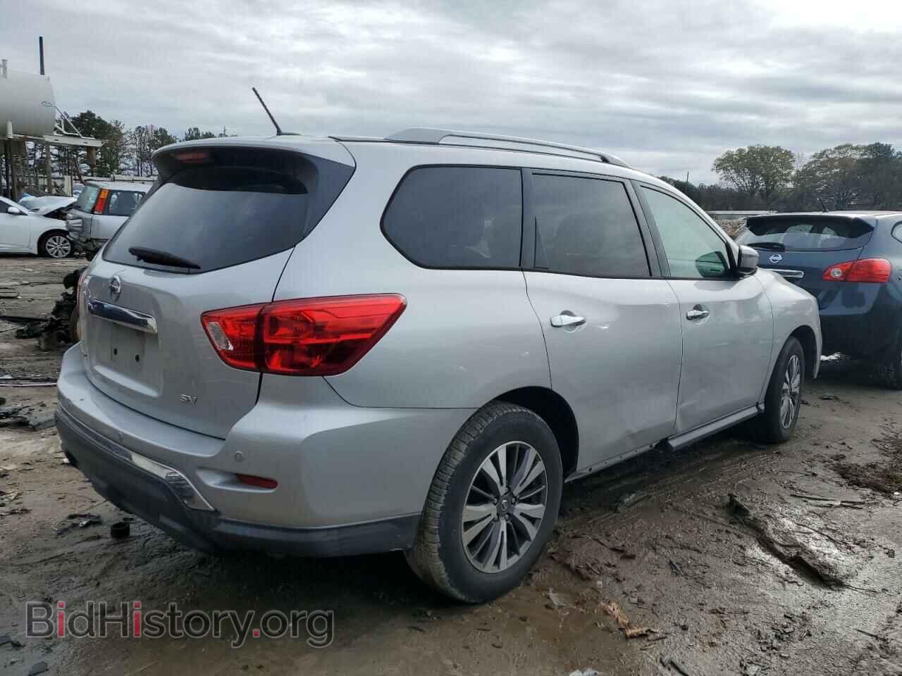 2017 NISSAN PATHFINDER - VIN: 5N1DR2MNXHC664014 - Фото 3
