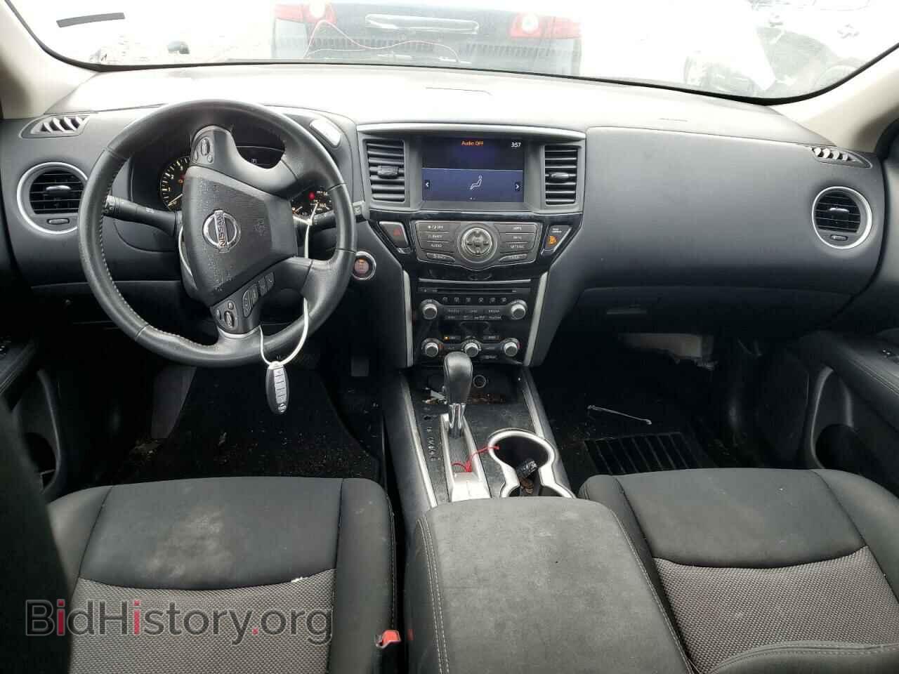 2017 NISSAN PATHFINDER - VIN: 5N1DR2MNXHC664014 - Фото 8