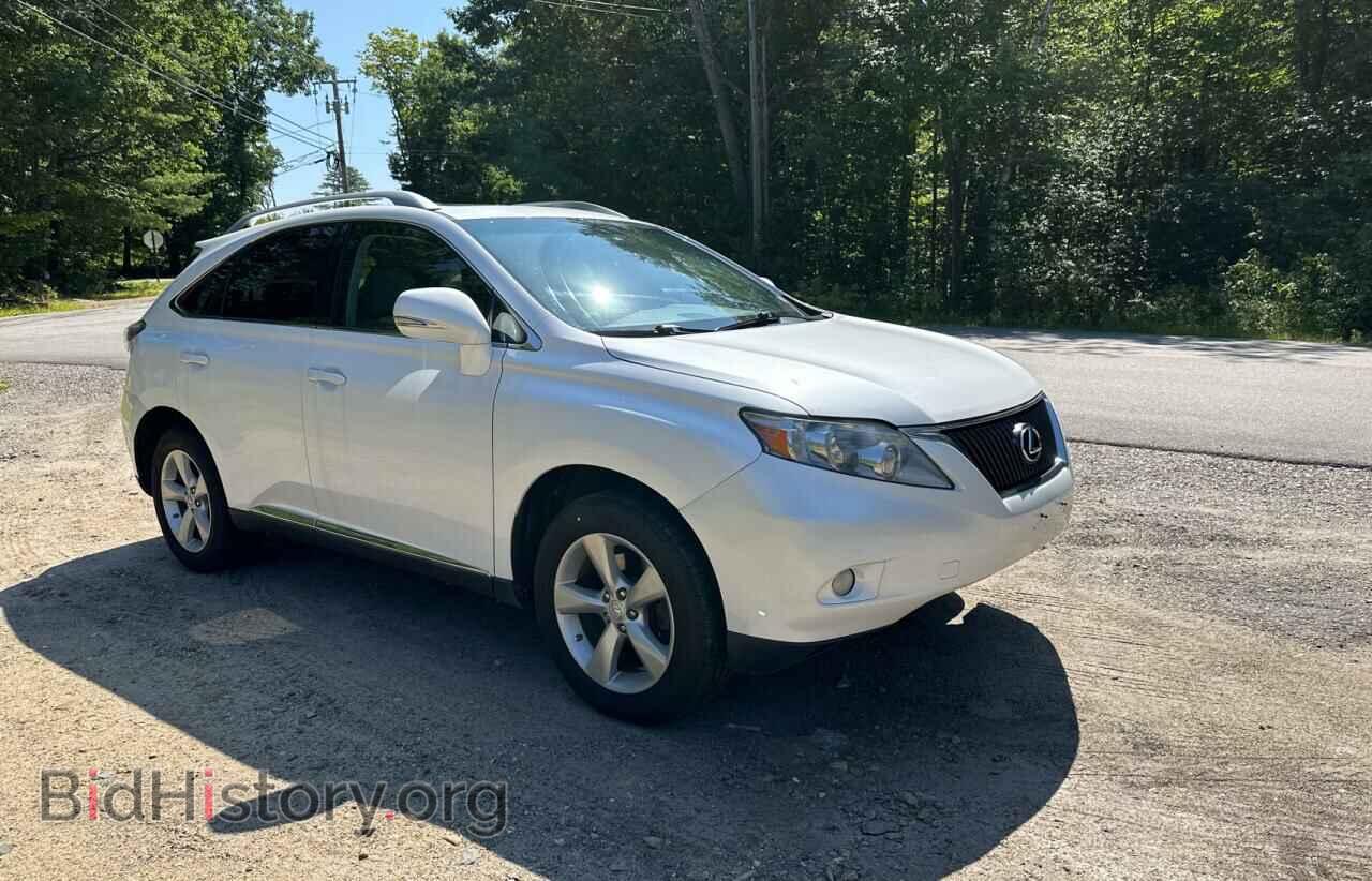 Фотография 2T2BK1BA3AC009972 - LEXUS RX350 2010