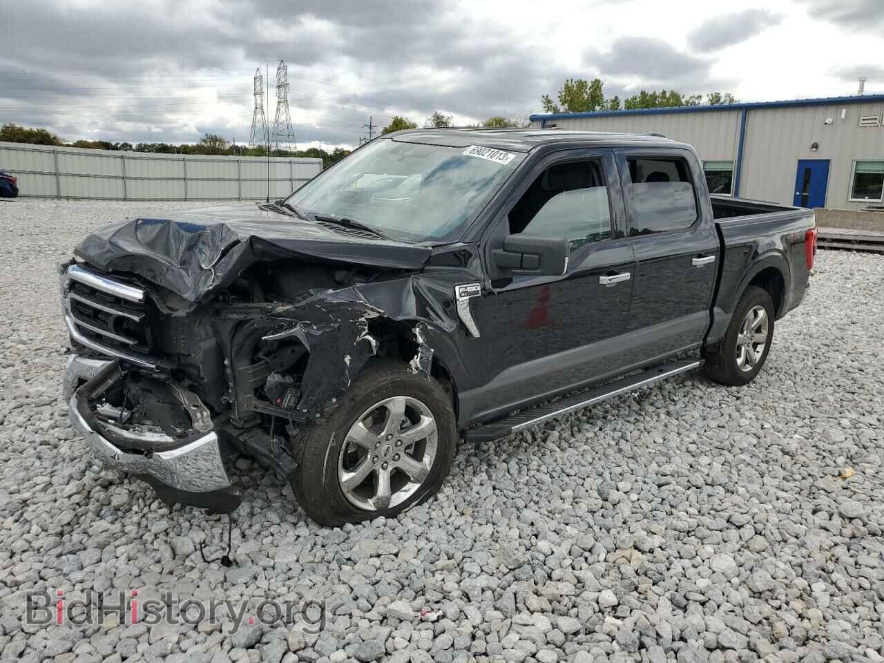 Фотография 1FTEW1EP5MFB61026 - FORD F-150 2021