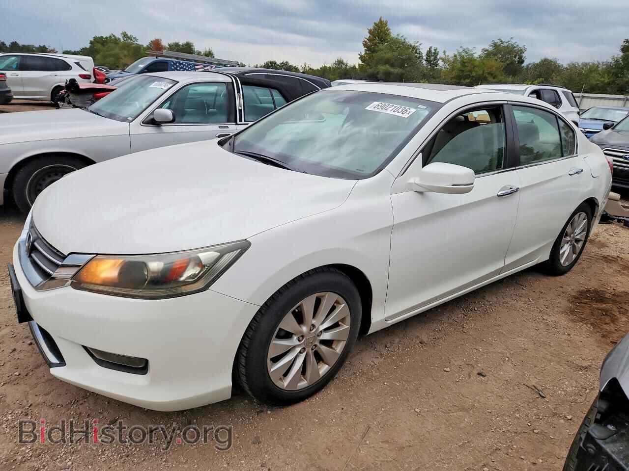 Фотография 1HGCR2F82FA103288 - HONDA ACCORD 2015