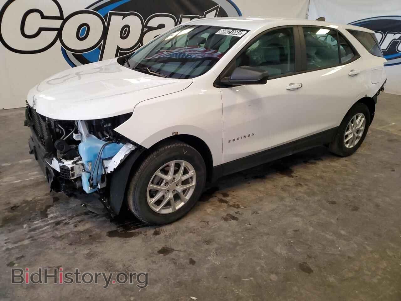 Фотография 3GNAX5EG3PL242885 - CHEVROLET EQUINOX 2023