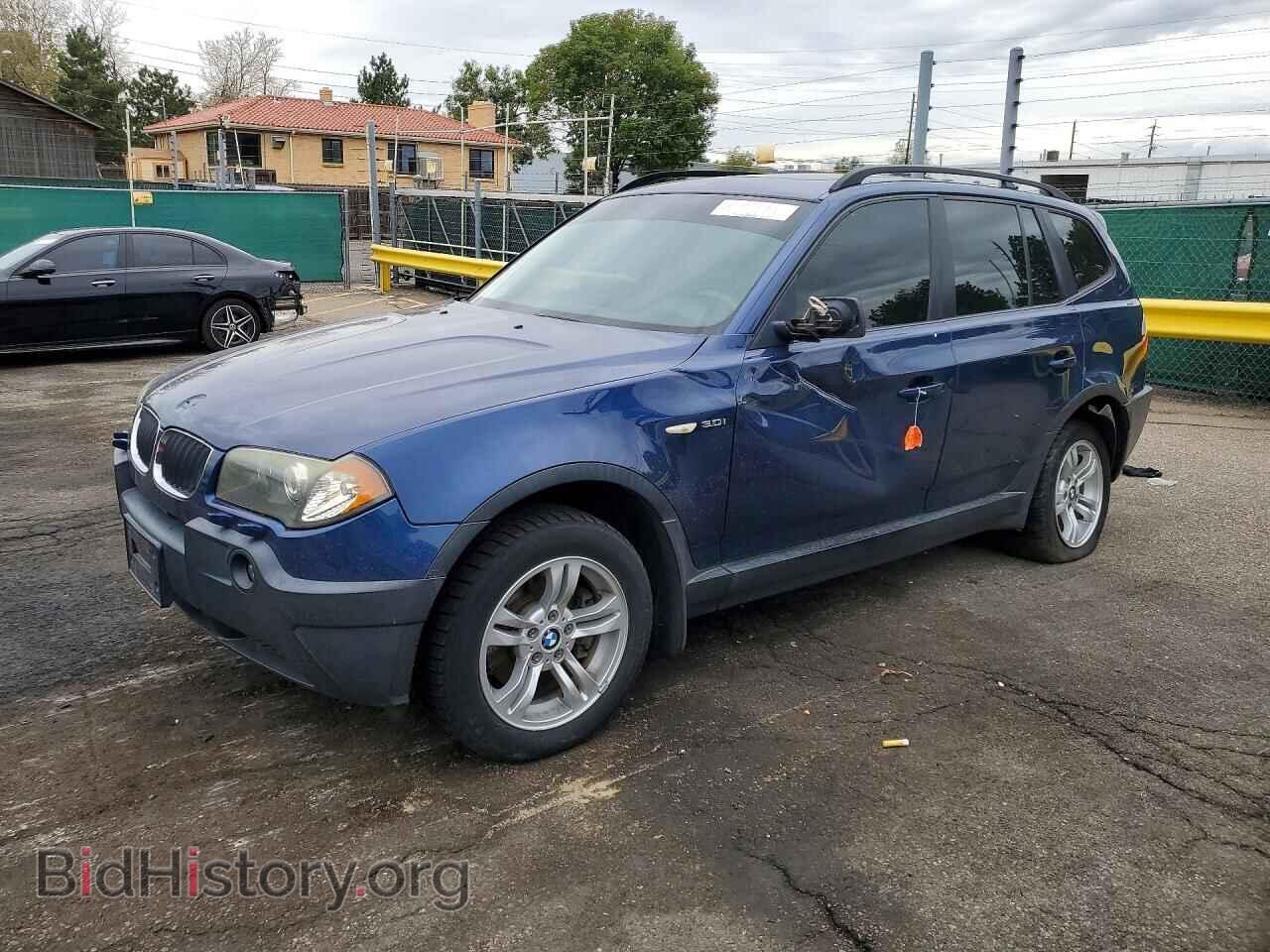 Фотография WBXPA93475WA32033 - BMW X3 2005