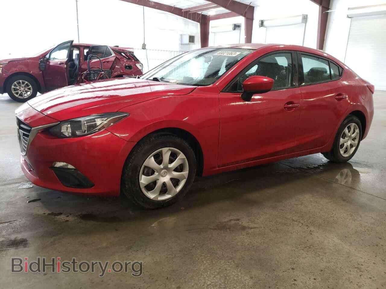 Фотография 3MZBM1T70GM318720 - MAZDA 3 2016