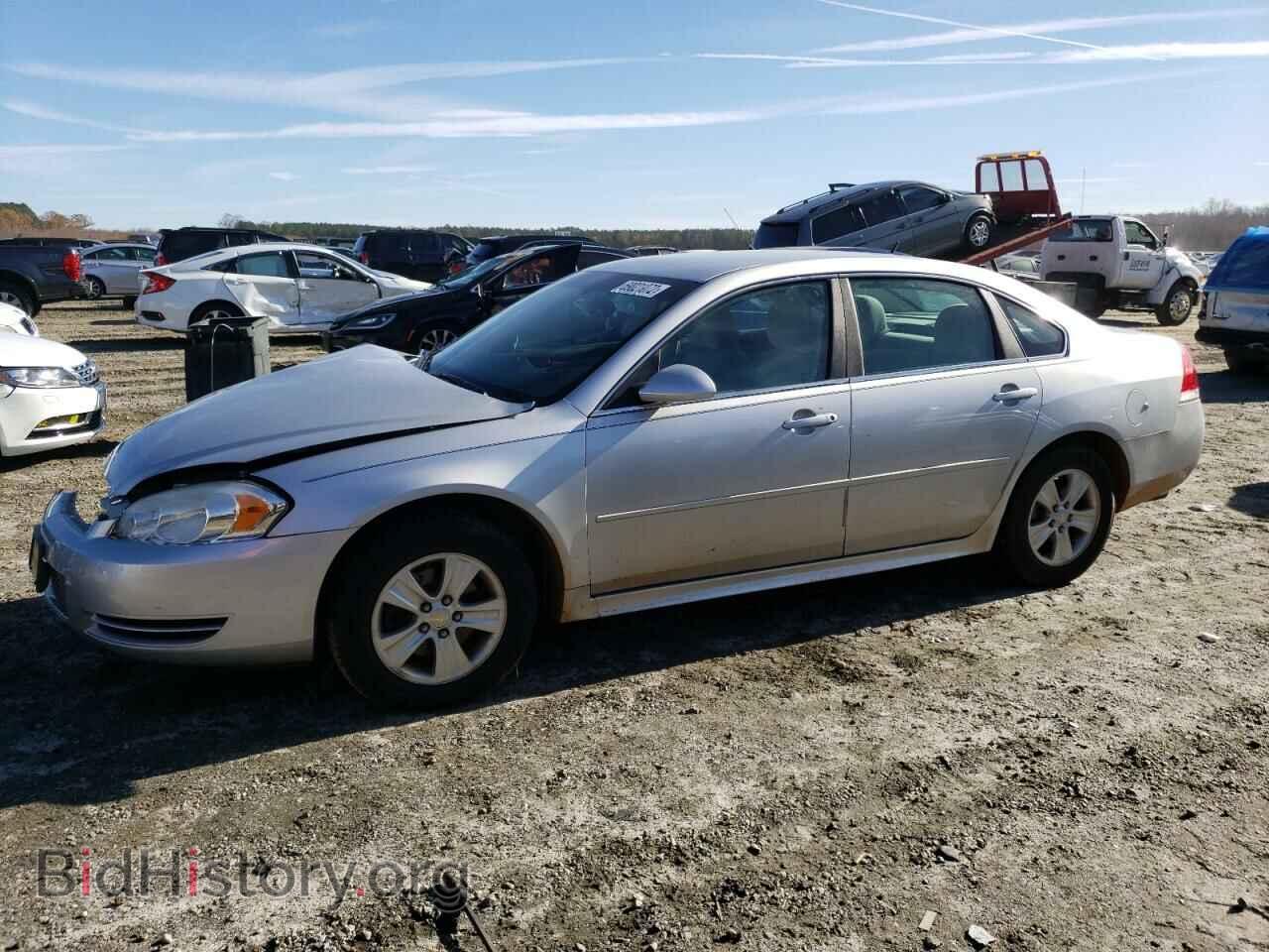 Фотография 2G1WF5E33D1189819 - CHEVROLET IMPALA 2013