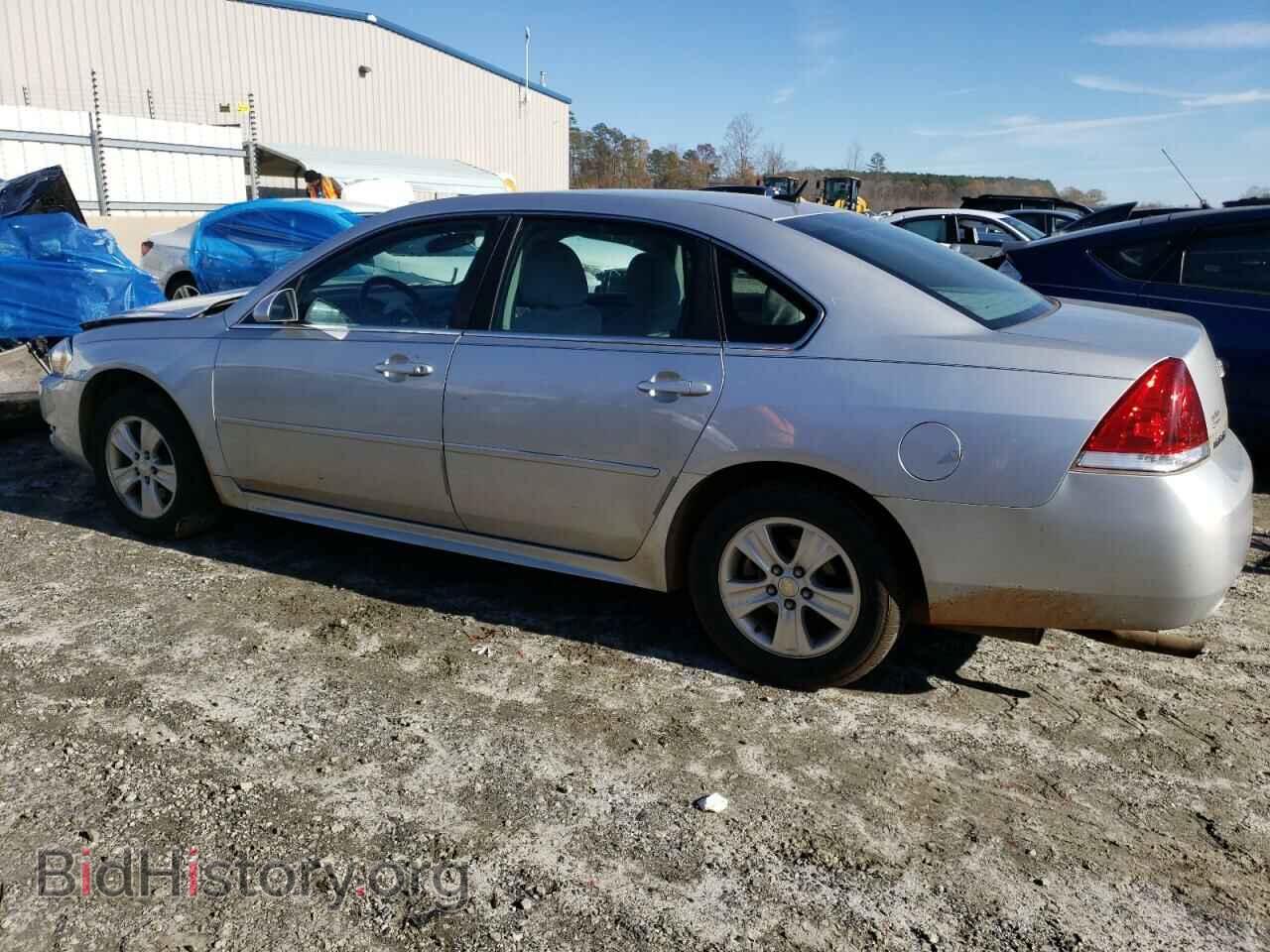 2013 CHEVROLET IMPALA - VIN: 2G1WF5E33D1189819 - Фото 2