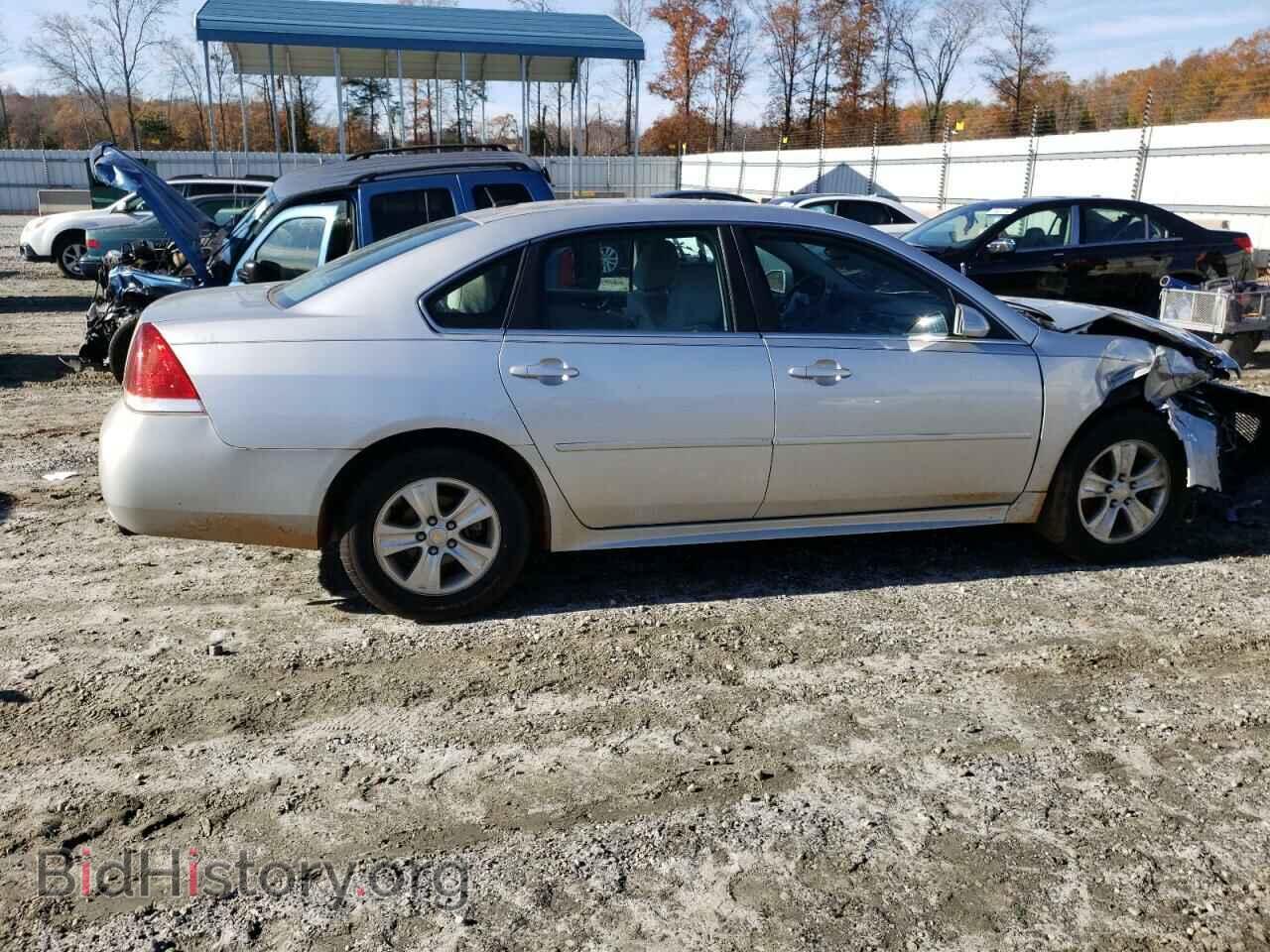2013 CHEVROLET IMPALA - VIN: 2G1WF5E33D1189819 - Фото 3