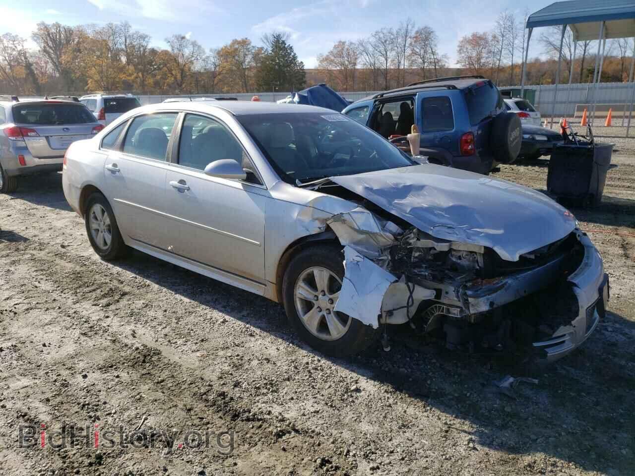 2013 CHEVROLET IMPALA - VIN: 2G1WF5E33D1189819 - Фото 4