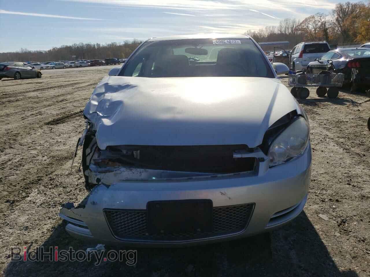 2013 CHEVROLET IMPALA - VIN: 2G1WF5E33D1189819 - Фото 5