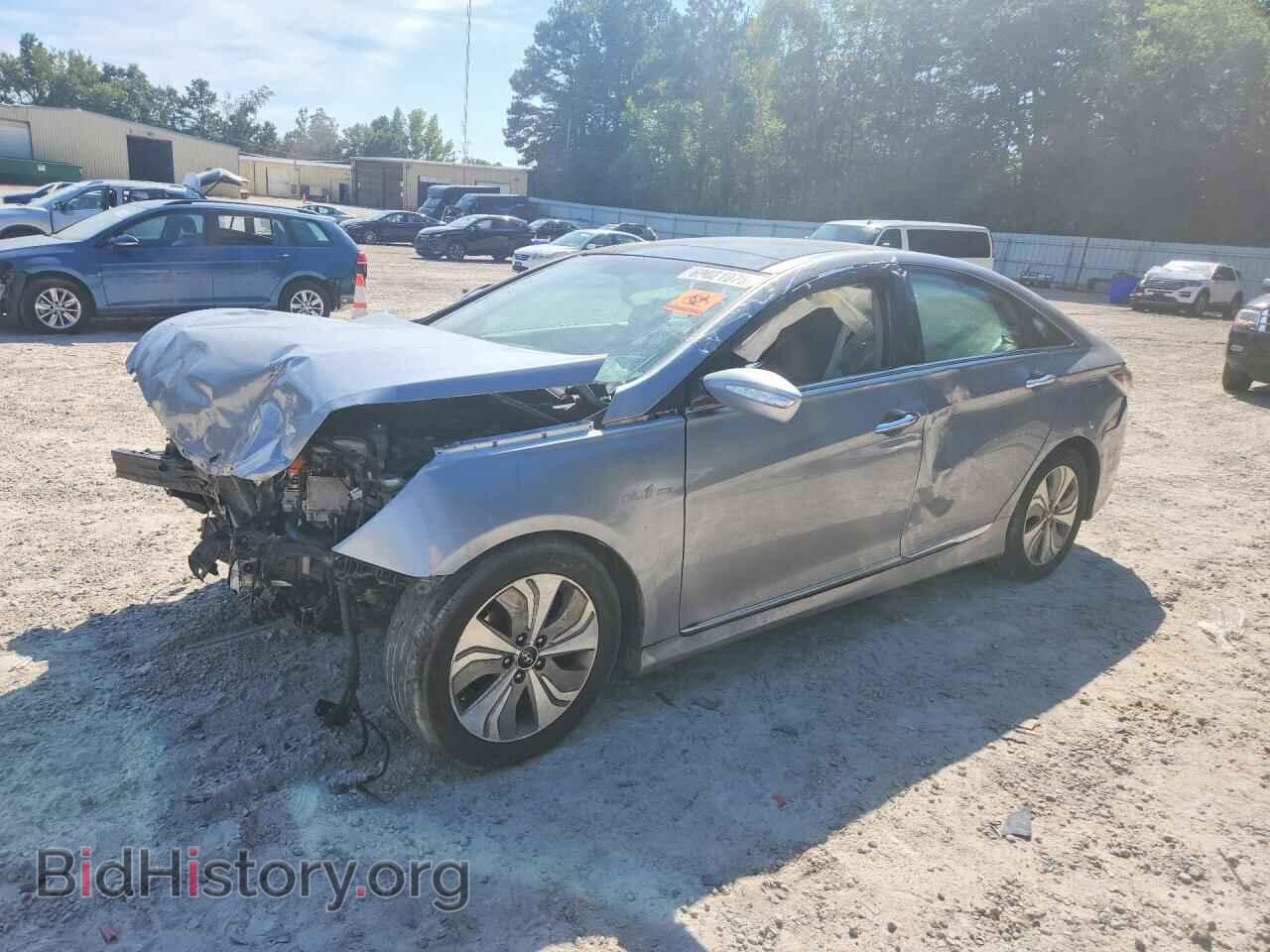 Фотография KMHEC4A46FA122835 - HYUNDAI SONATA 2015