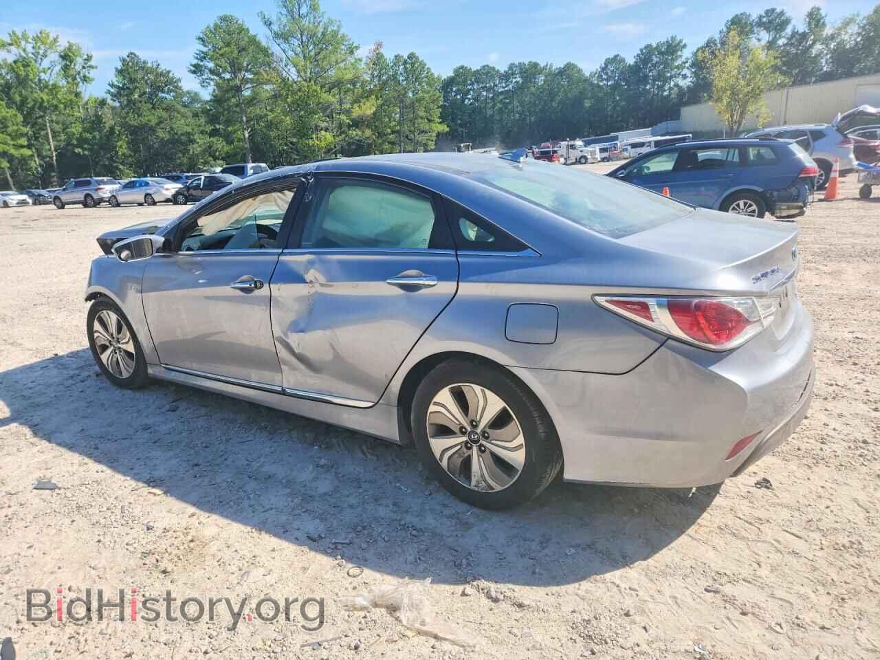 2015 HYUNDAI SONATA - VIN: KMHEC4A46FA122835 - Фото 2
