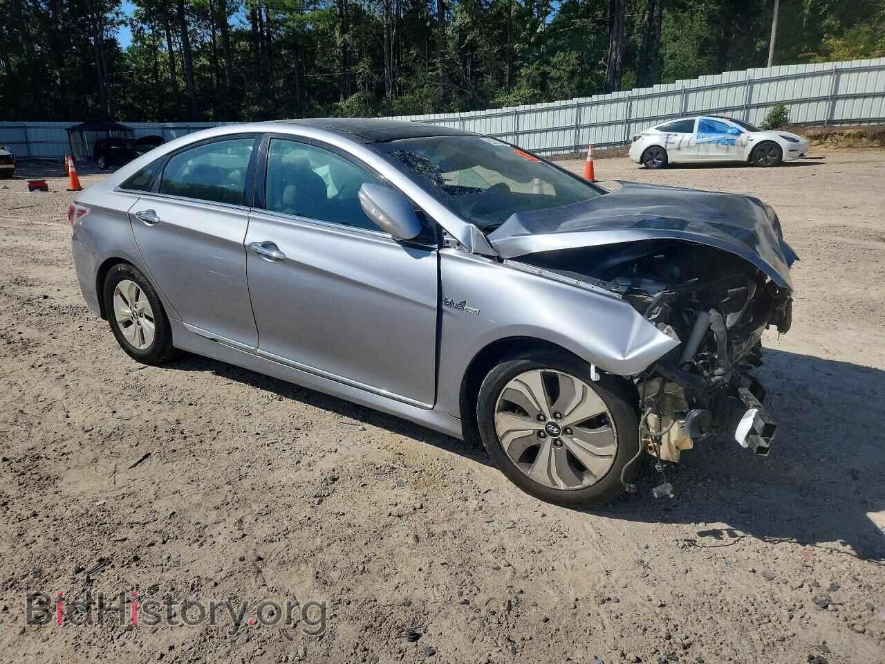 2015 HYUNDAI SONATA - VIN: KMHEC4A46FA122835 - Фото 4