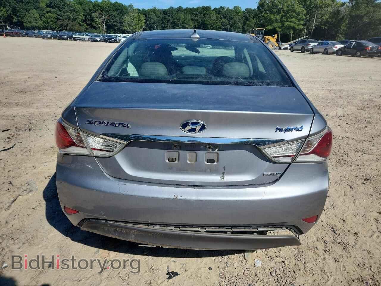 2015 HYUNDAI SONATA - VIN: KMHEC4A46FA122835 - Фото 6