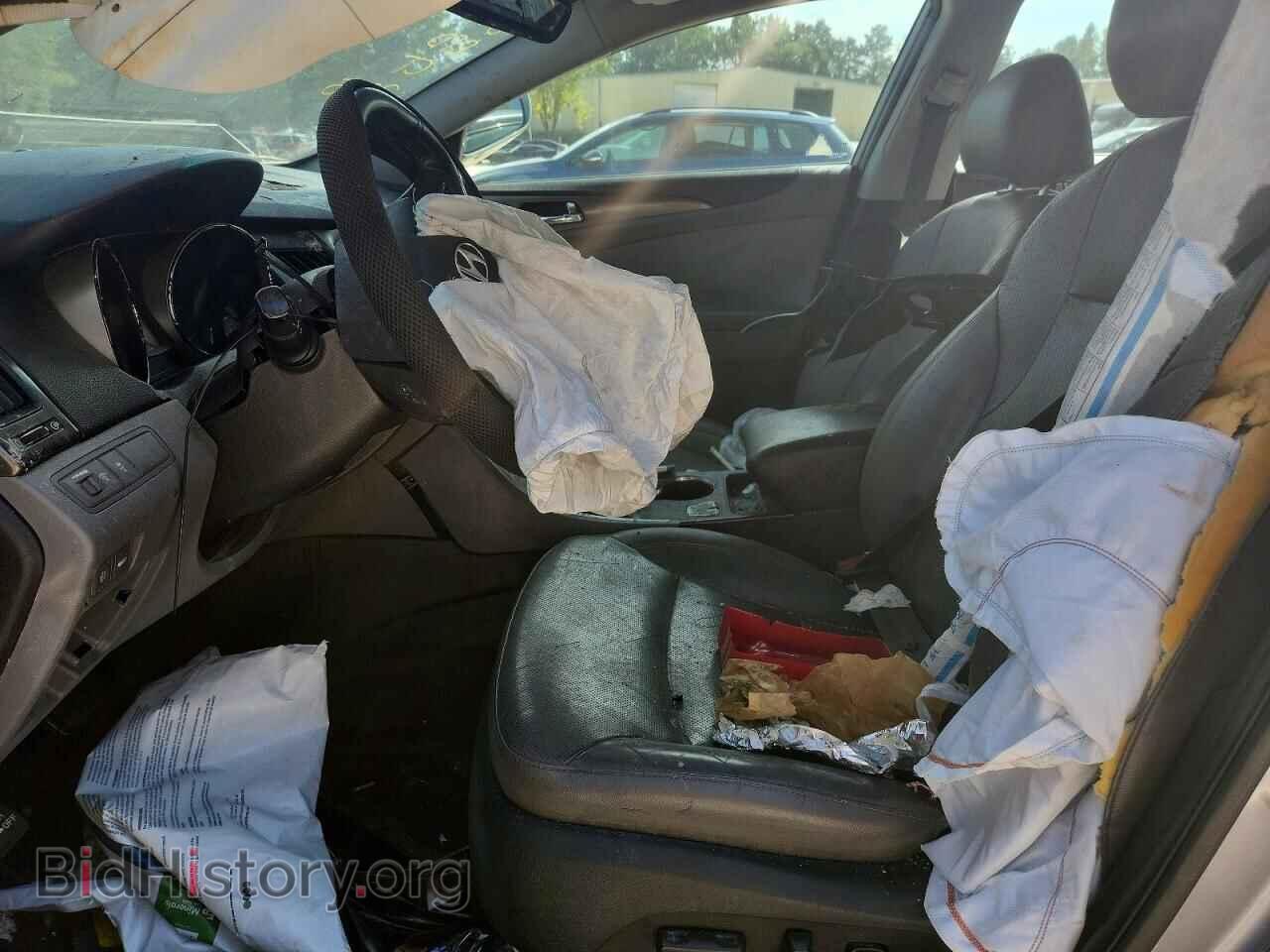 2015 HYUNDAI SONATA - VIN: KMHEC4A46FA122835 - Фото 7