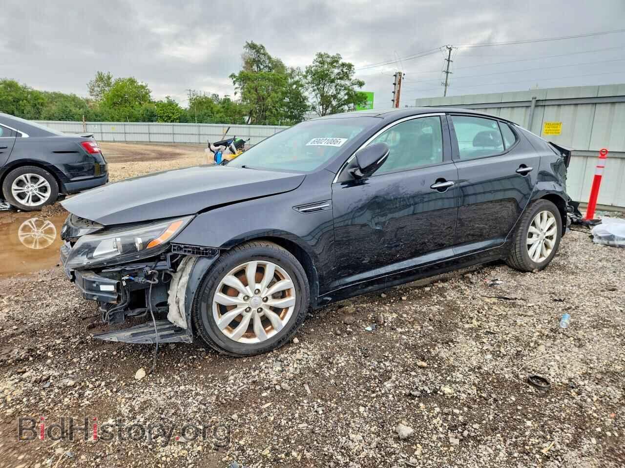 Photo 5XXGN4A7XFG415238 - KIA OPTIMA 2015