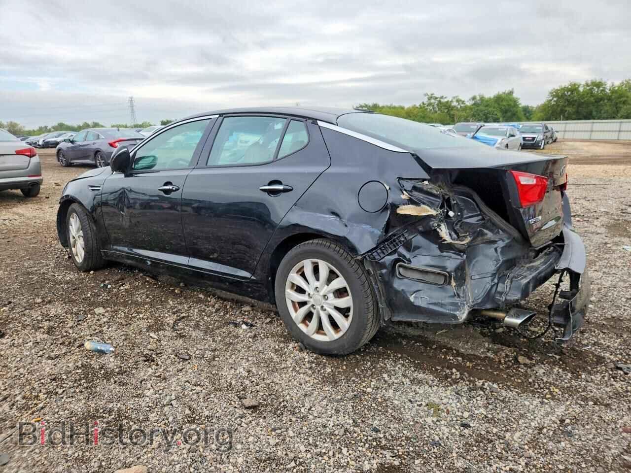 2015 KIA OPTIMA - VIN: 5XXGN4A7XFG415238 - Фото 2