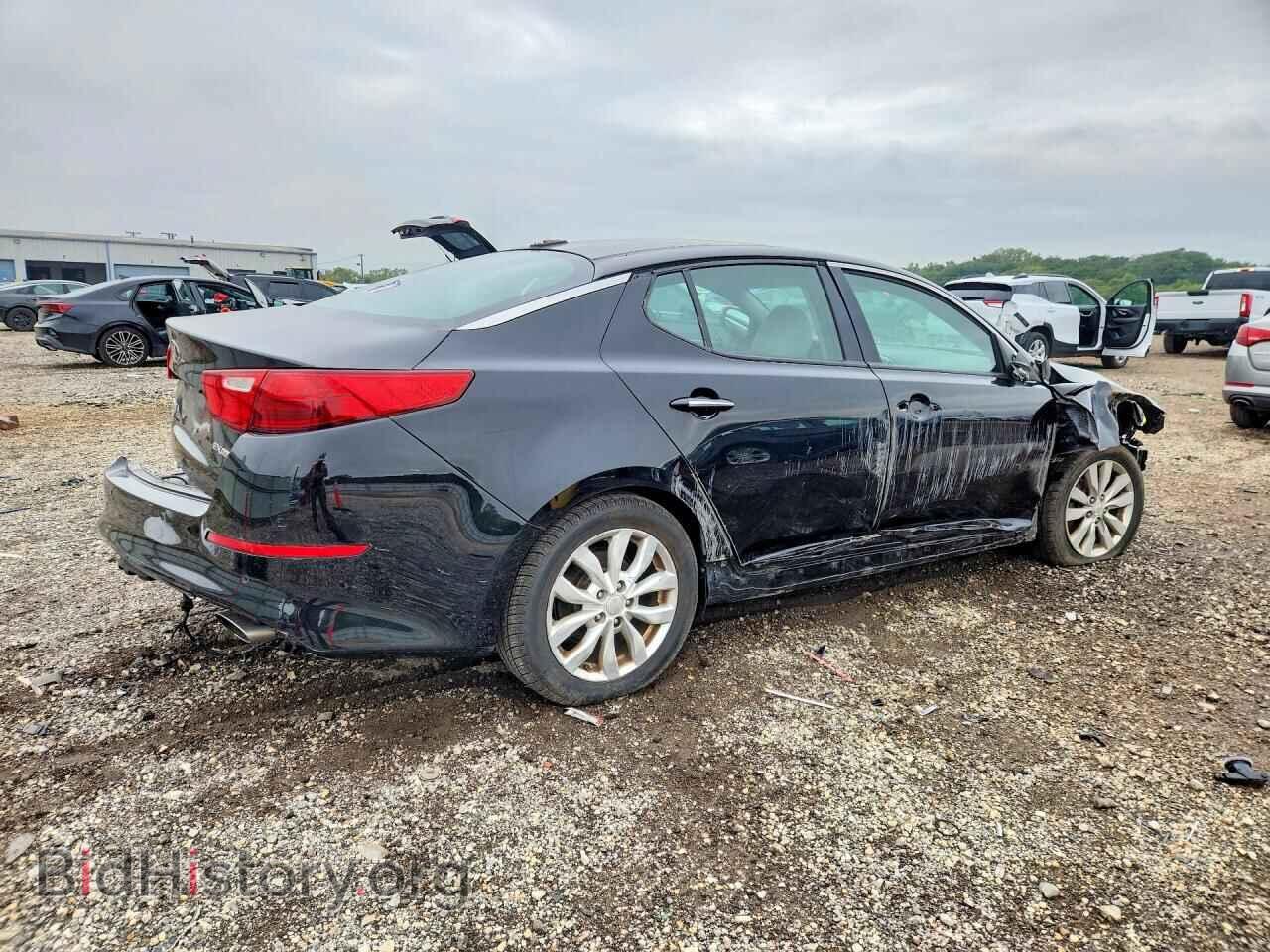 2015 KIA OPTIMA - VIN: 5XXGN4A7XFG415238 - Фото 3