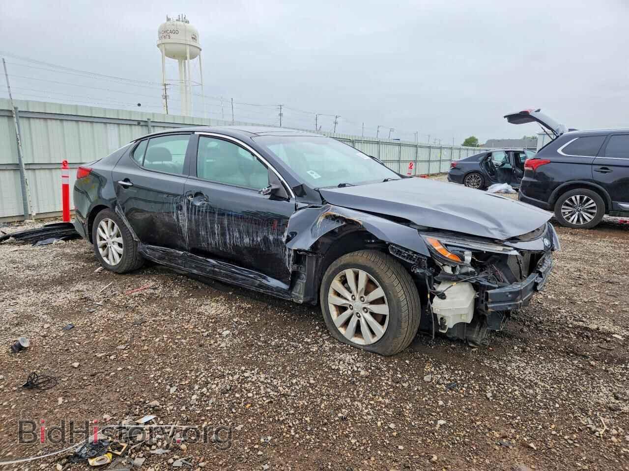 2015 KIA OPTIMA - VIN: 5XXGN4A7XFG415238 - Фото 4