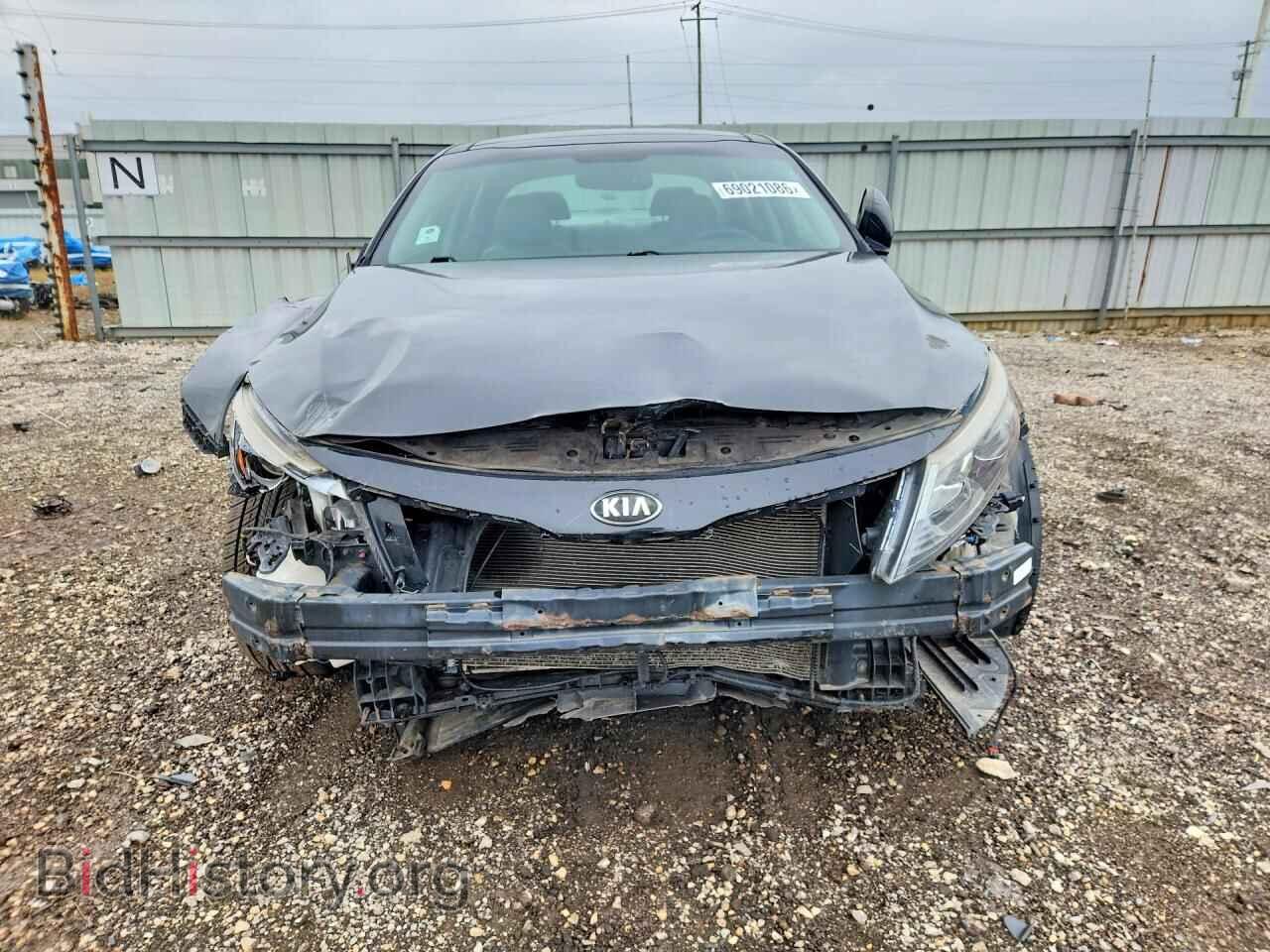 2015 KIA OPTIMA - VIN: 5XXGN4A7XFG415238 - Фото 5